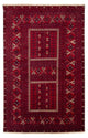 Turkaman-tæppe 244x158cm - Persisk tæppe