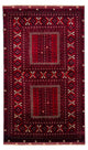 Turkaman-tæppe 245x156cm - Persisk tæppe