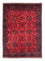 Afghansk tæppe - Kunduz - 184 x 127 cm - rød