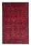 Afghansk tæppe - Kunduz - 186 x 126 cm - rød