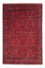 Afghansk tæppe - Kunduz - 187 x 122 cm - rød