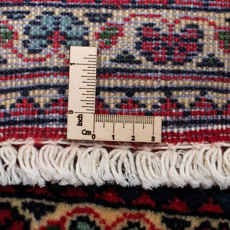 Persisk tæppe - Nomadisk - 117 x 74 cm - lysrød