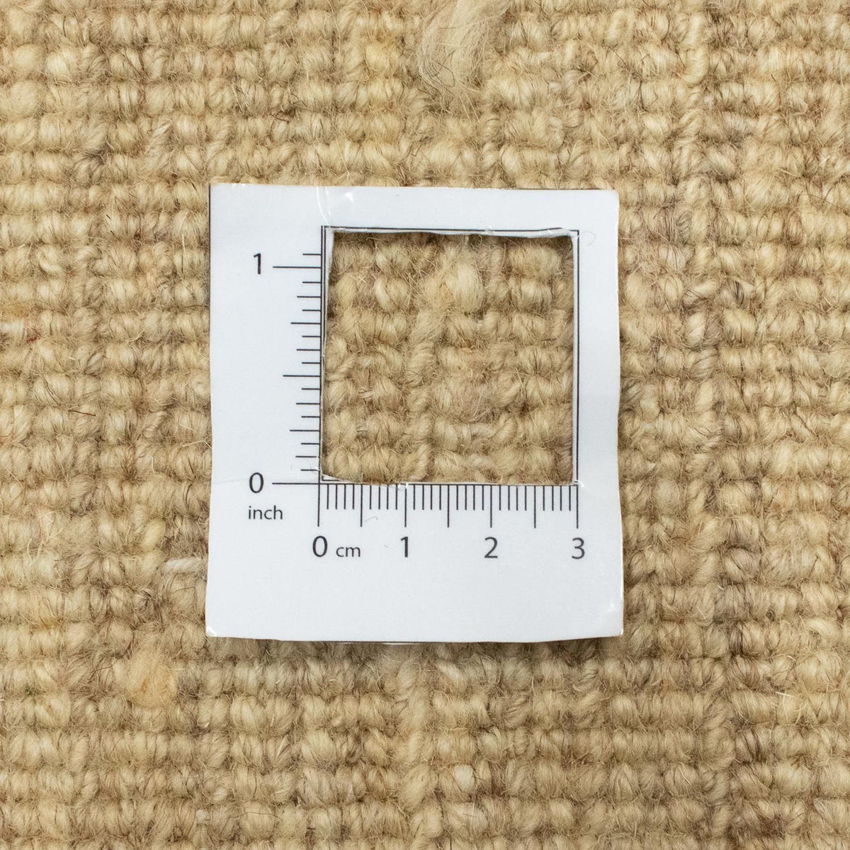 Gabbeh-tæppe - Persisk - 181 x 110 cm - beige