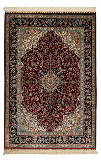 Kinesisk silke Tæppe 137x198cm - Persisk tæppe