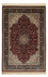 Silketæppe - China Silk - 198 x 137 cm - mørkerød