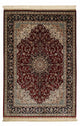 Kinesisk silke Tæppe 198x137cm - Persisk tæppe