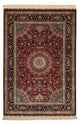Kinesisk silke Tæppe 183x122cm - Persisk tæppe