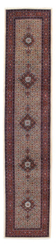 Løber Persisk tæppe - Classic - 396 x 81 cm - beige