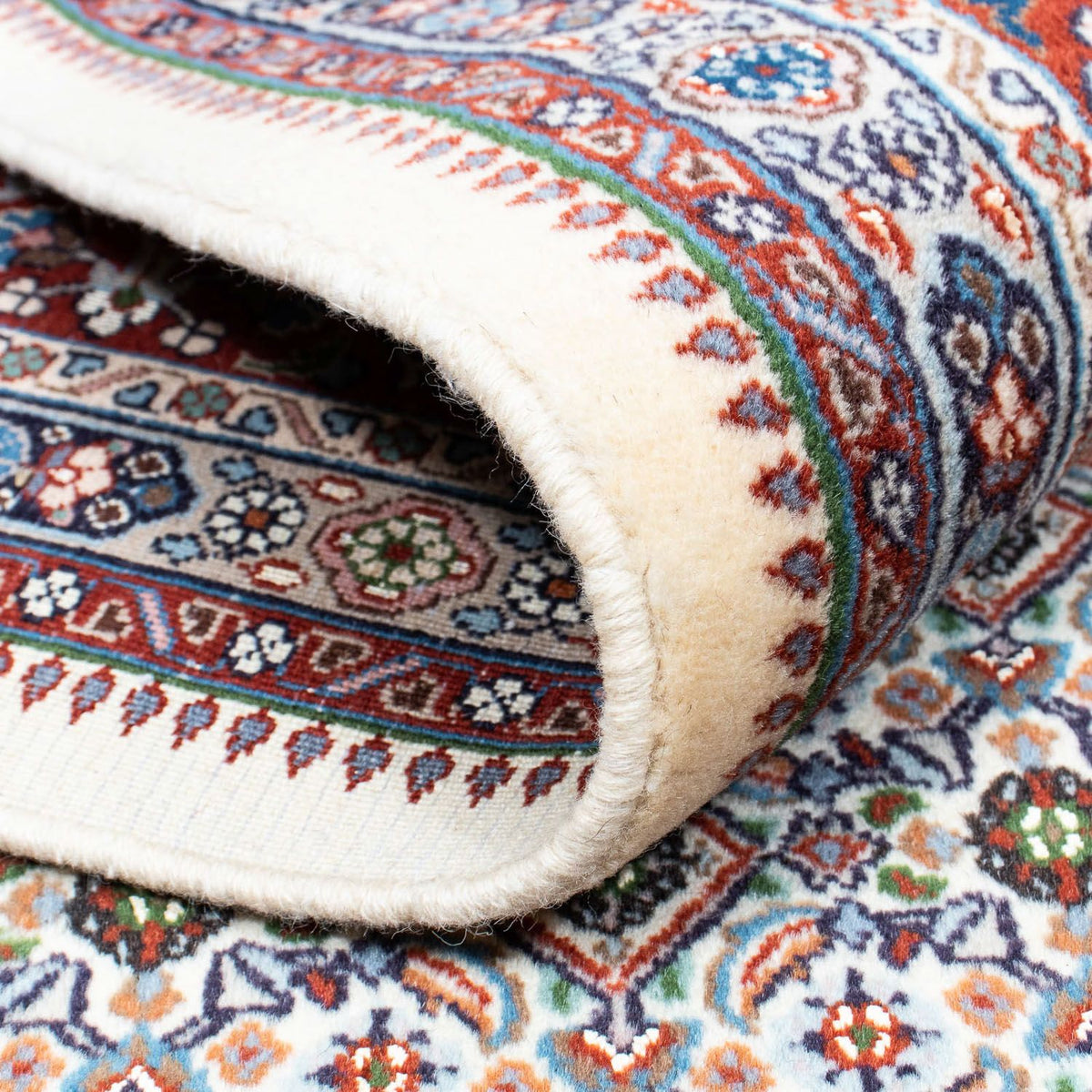 Persisk tæppe - Classic - 232 x 176 cm - flerfarvet