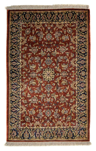 Qom Tæppe 56x85cm - Persisk tæppe