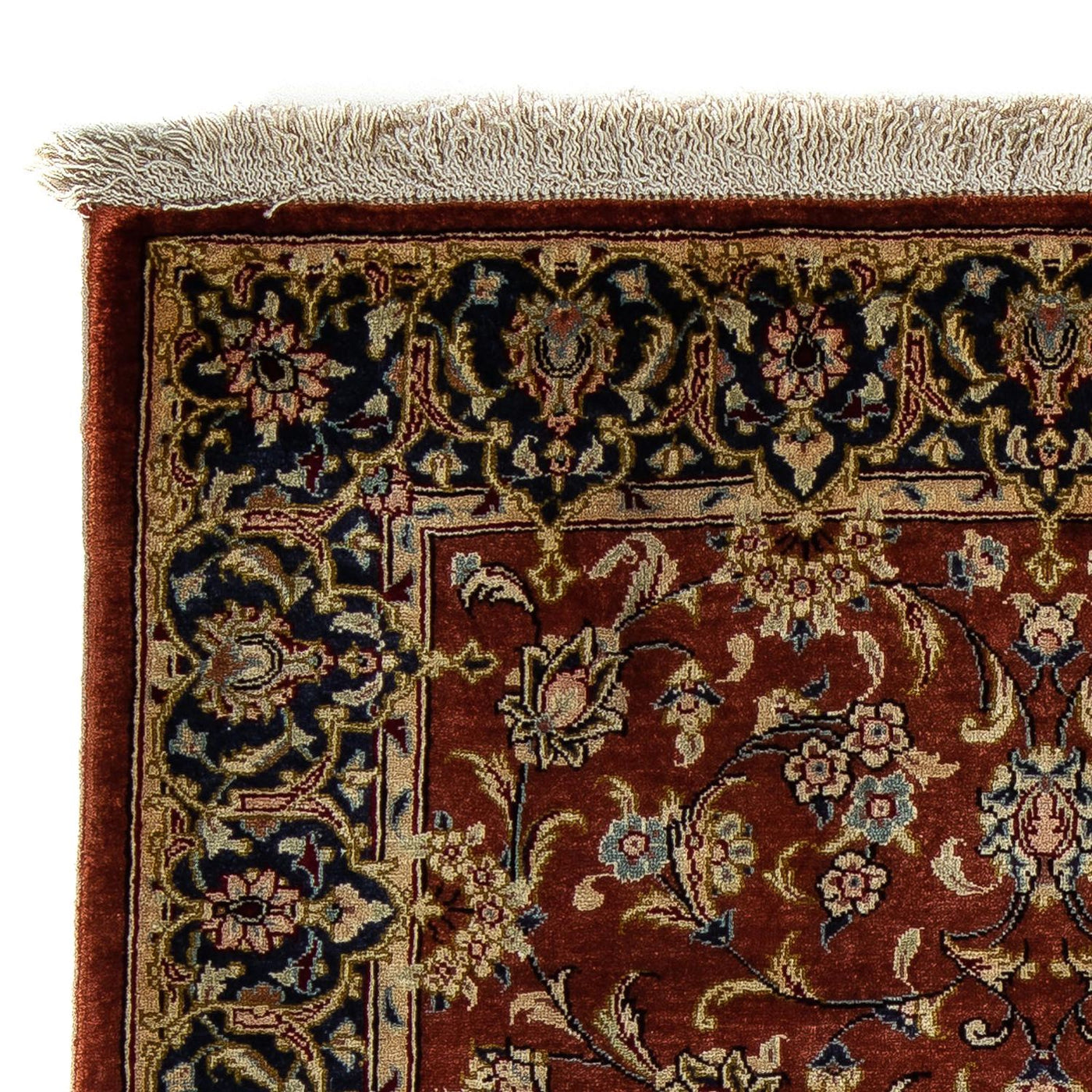 Qom Tæppe 85x56cm - Persisk tæppe