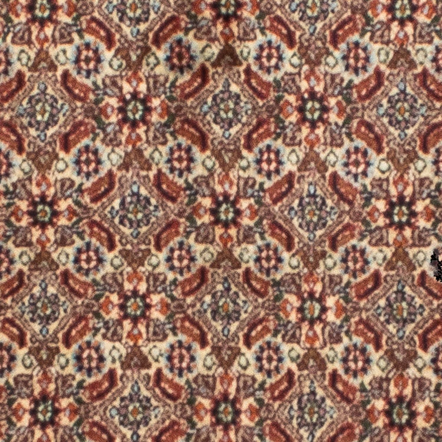 Løber Persisk tæppe - Classic - 246 x 80 cm - beige