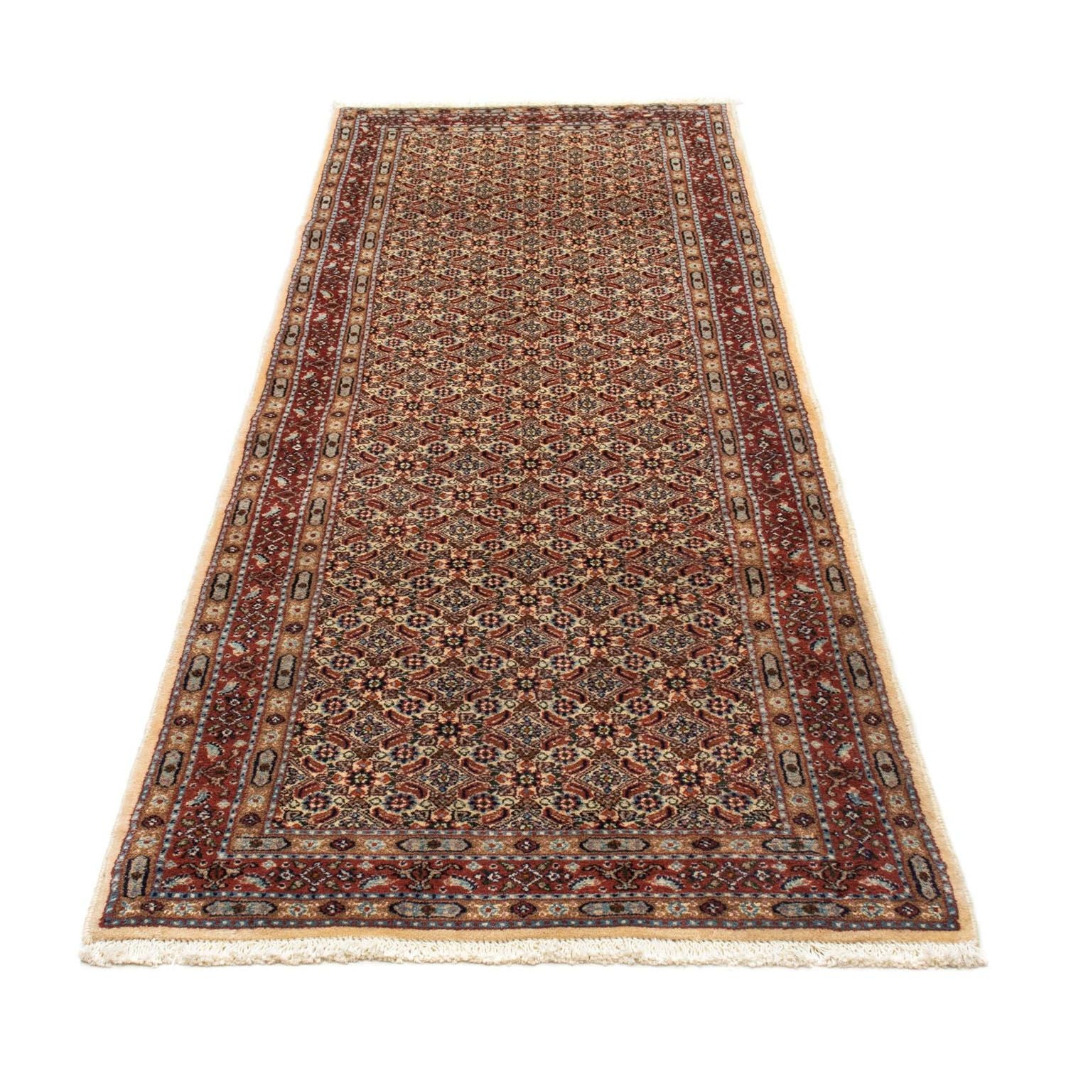 Løber Persisk tæppe - Classic - 246 x 80 cm - beige