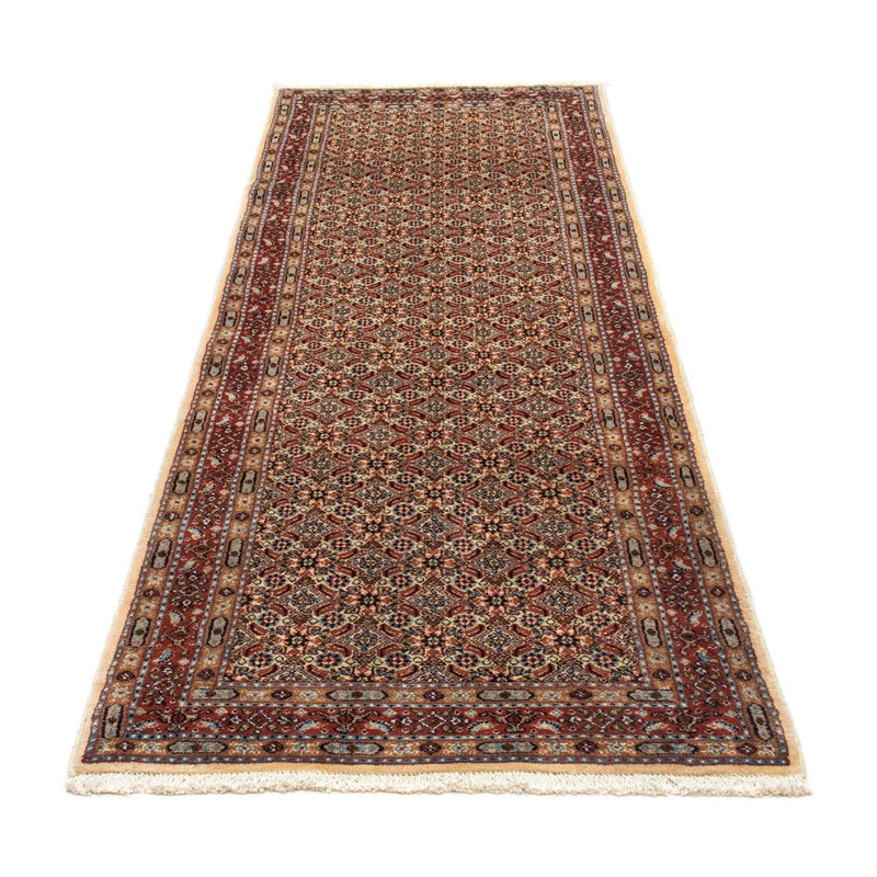 Løber Persisk tæppe - Classic - 246 x 80 cm - beige
