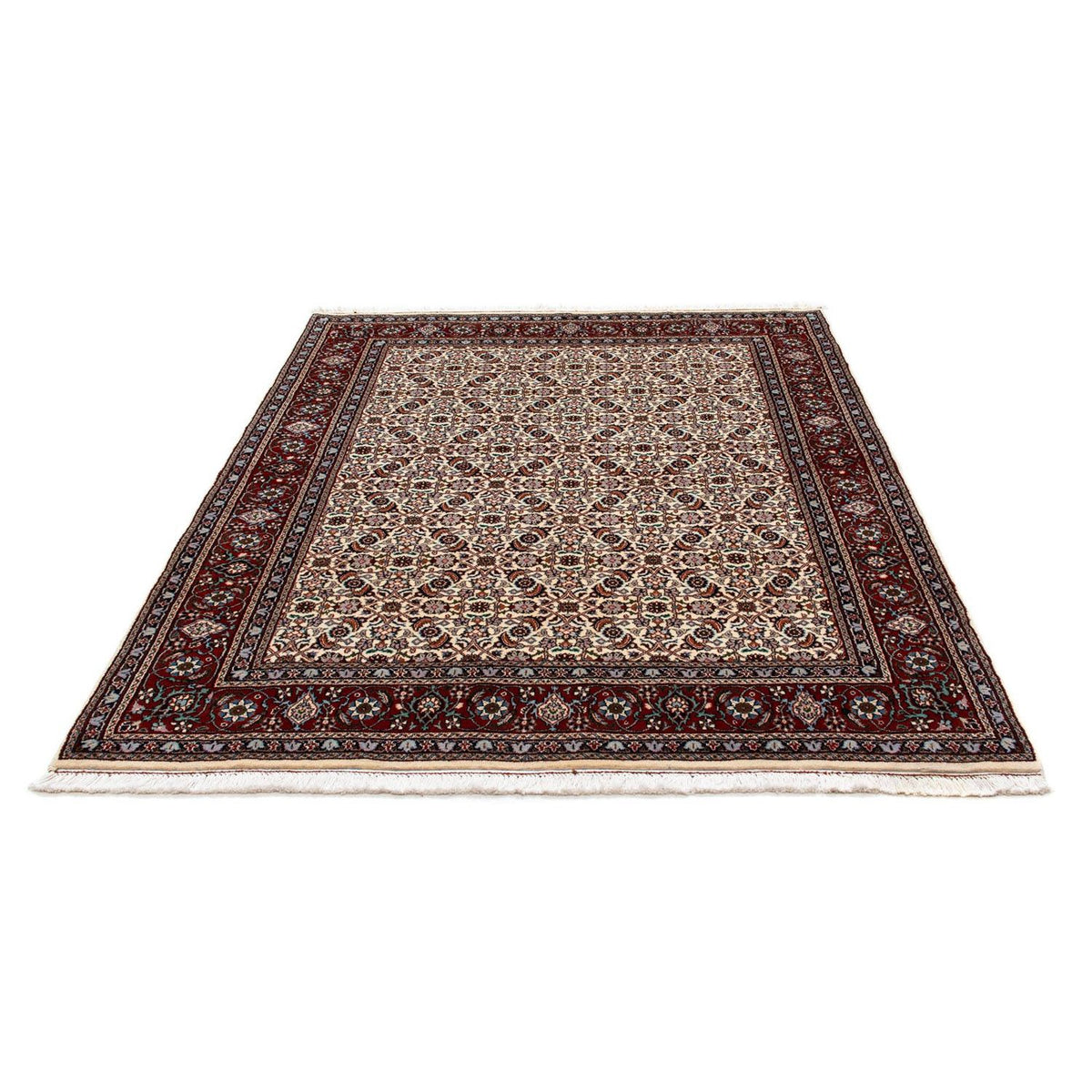 Persisk tæppe - Classic - 195 x 147 cm - beige