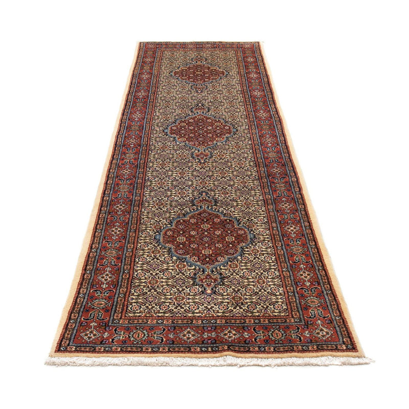 Løber Persisk tæppe - Classic - 290 x 81 cm - beige