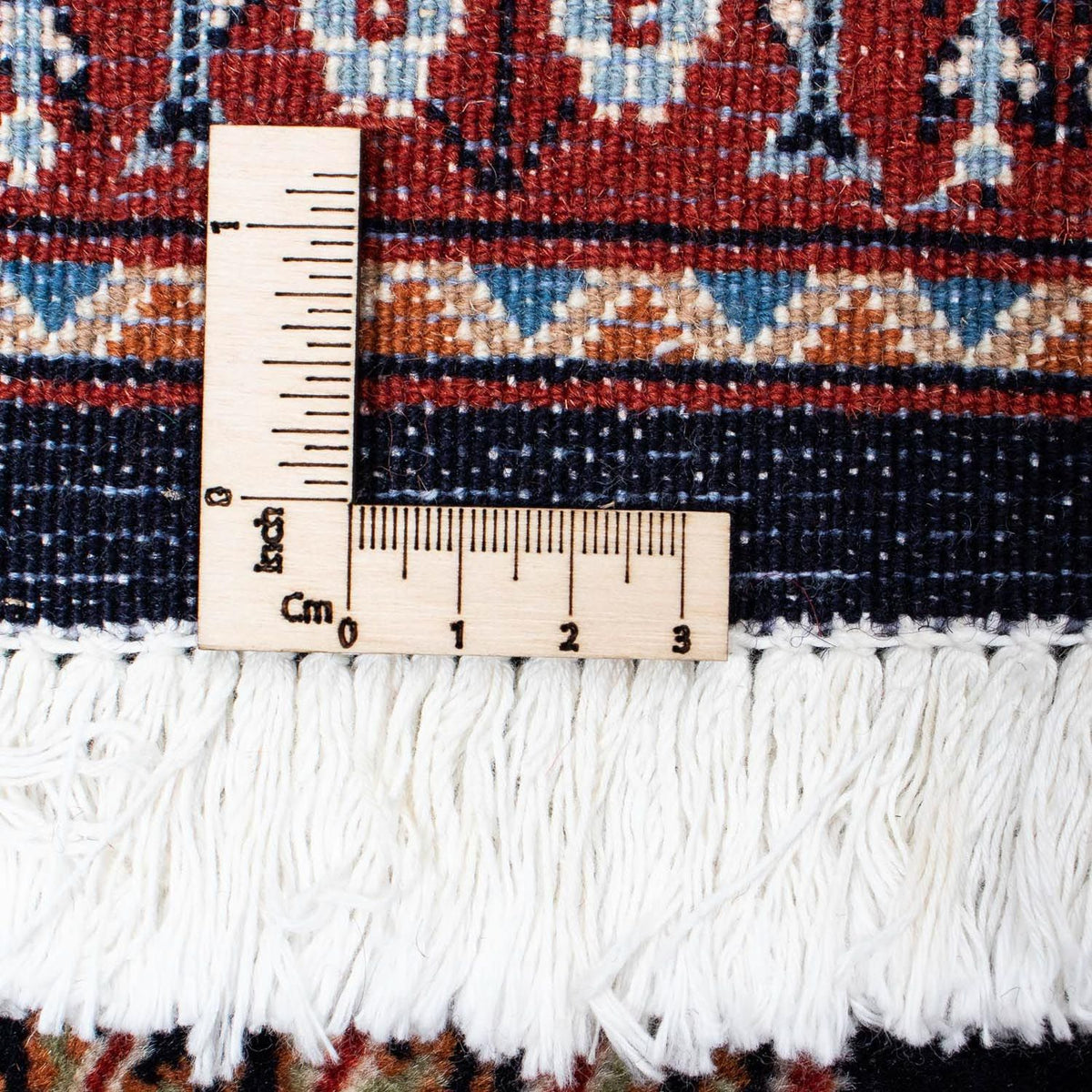 Persisk tæppe - Classic - 228 x 174 cm - mørkeblå