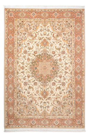Persisk tæppe - Tabriz - Royal - 244 x 168 cm - beige
