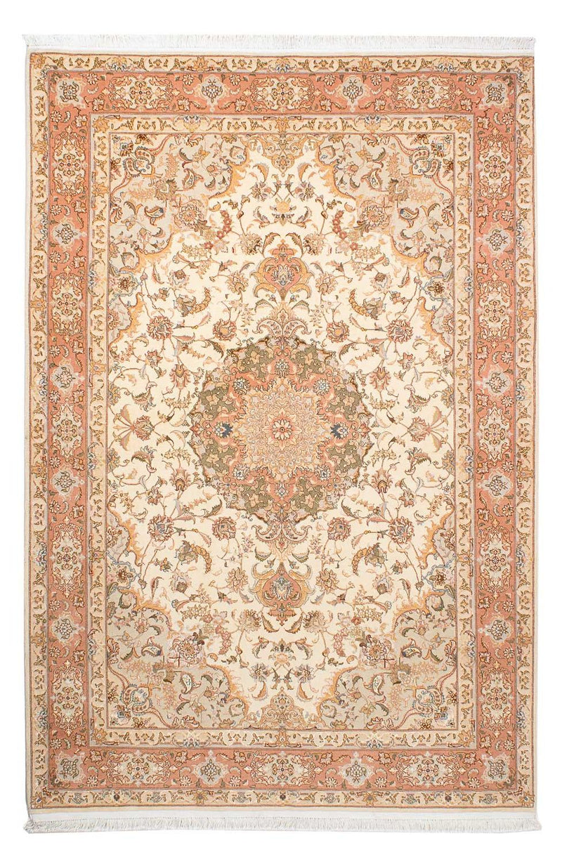 Persisk tæppe - Tabriz - Royal - 244 x 168 cm - beige