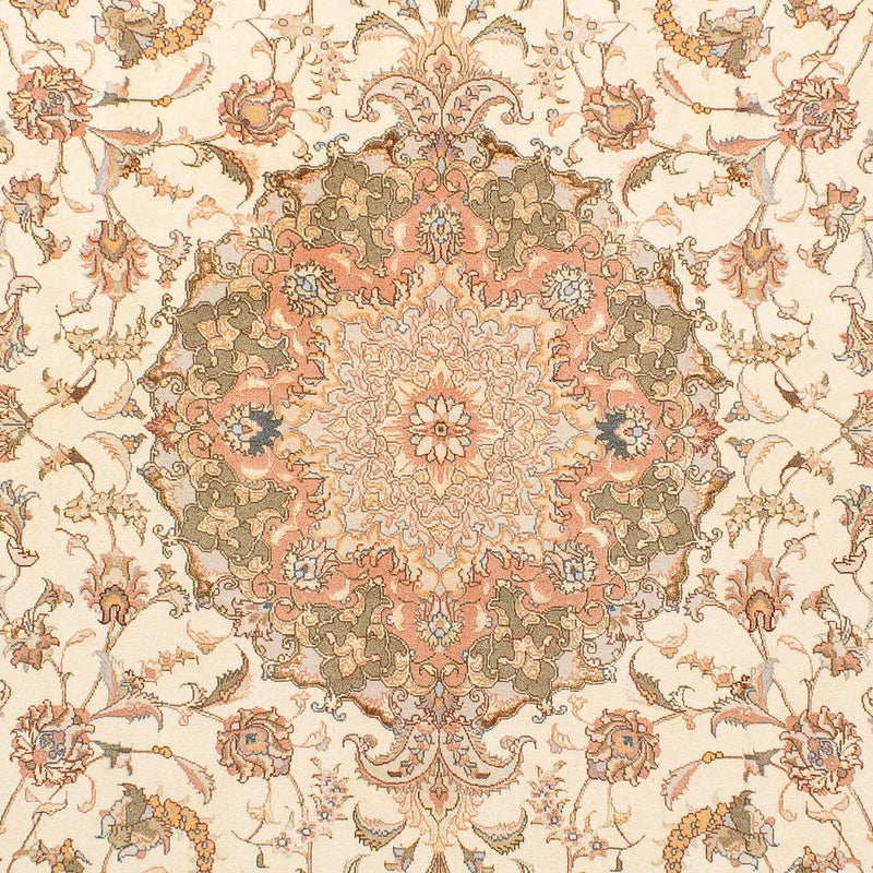 Persisk tæppe - Tabriz - Royal - 244 x 168 cm - beige