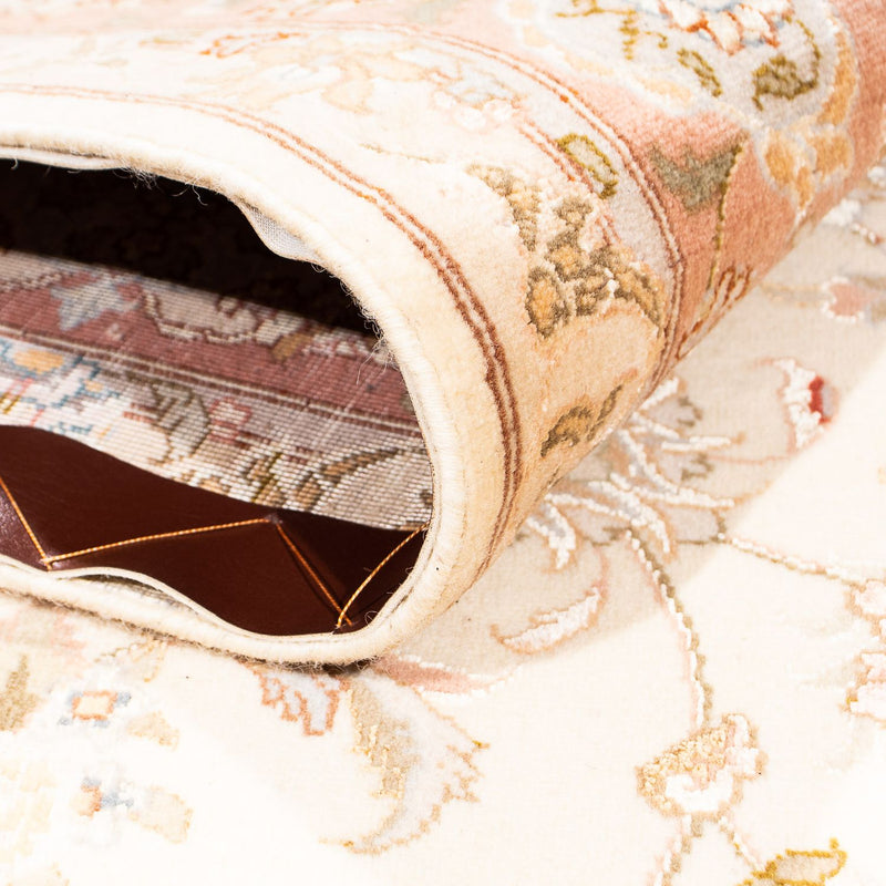 Persisk tæppe - Tabriz - Royal - 244 x 168 cm - beige