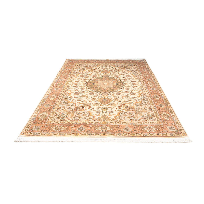Persisk tæppe - Tabriz - Royal - 244 x 168 cm - beige