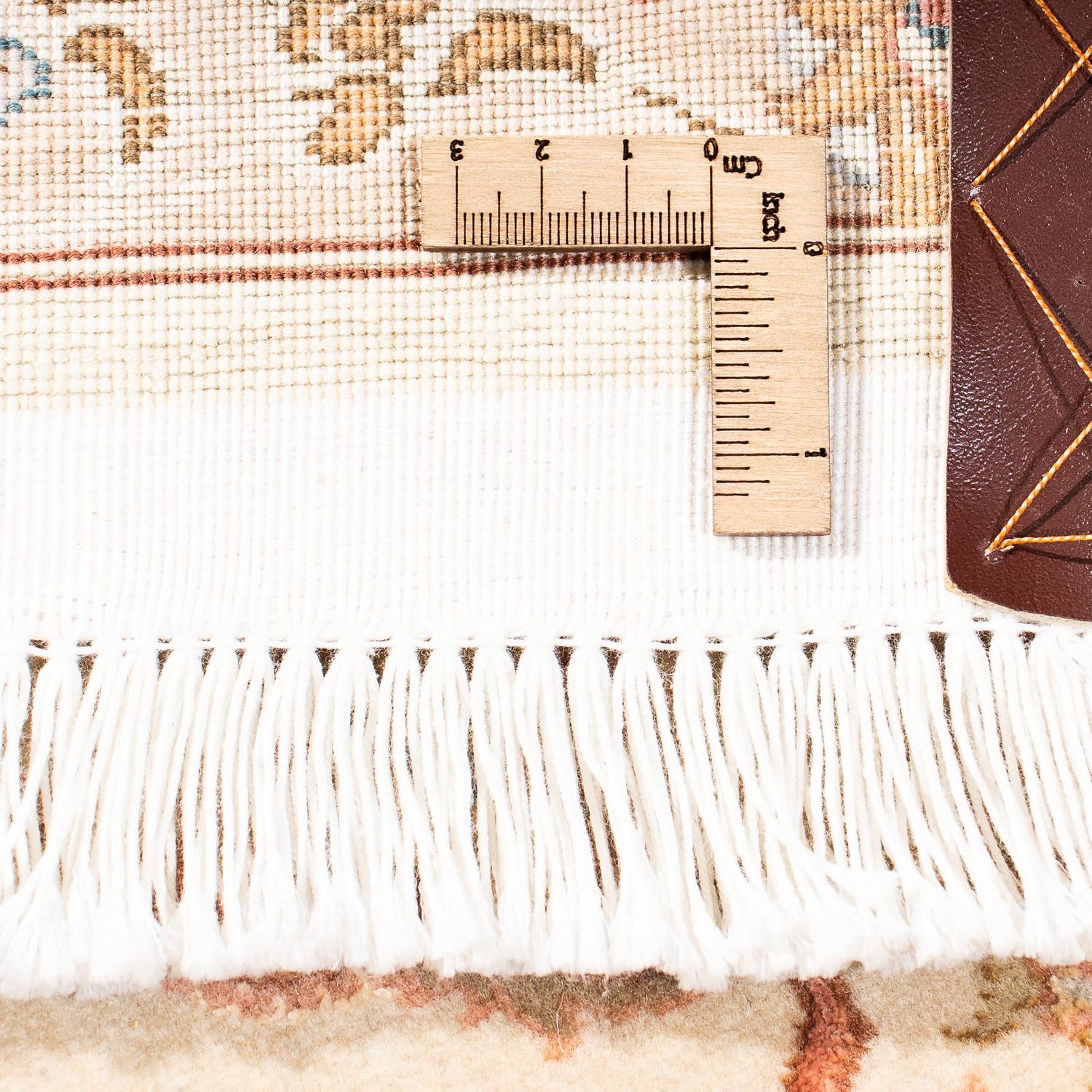 Persisk tæppe - Tabriz - Royal - 244 x 168 cm - beige