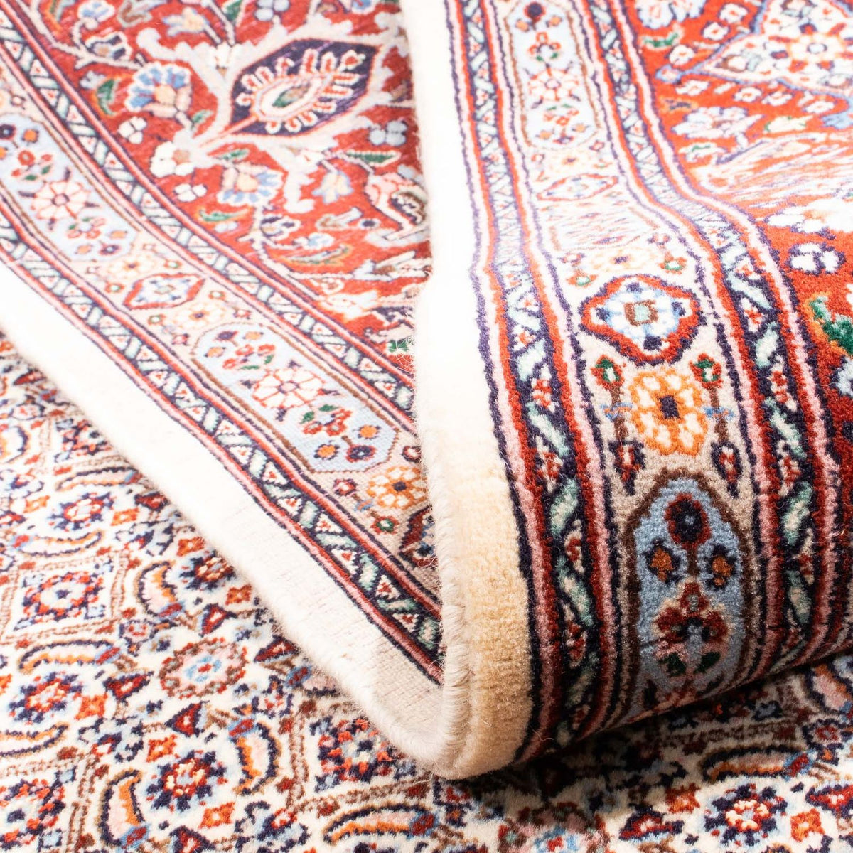 Persisk tæppe - Classic - 244 x 196 cm - beige