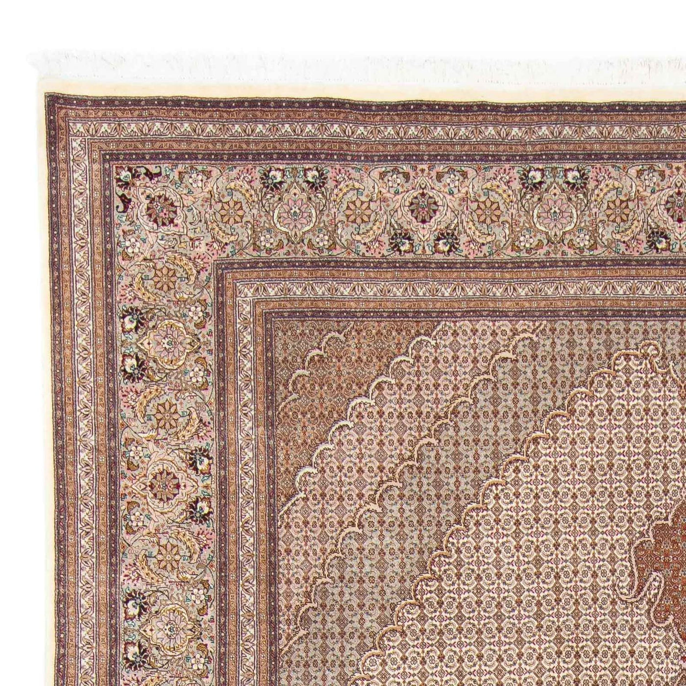 Tabriz Tæppe 363x250cm - Persisk tæppe
