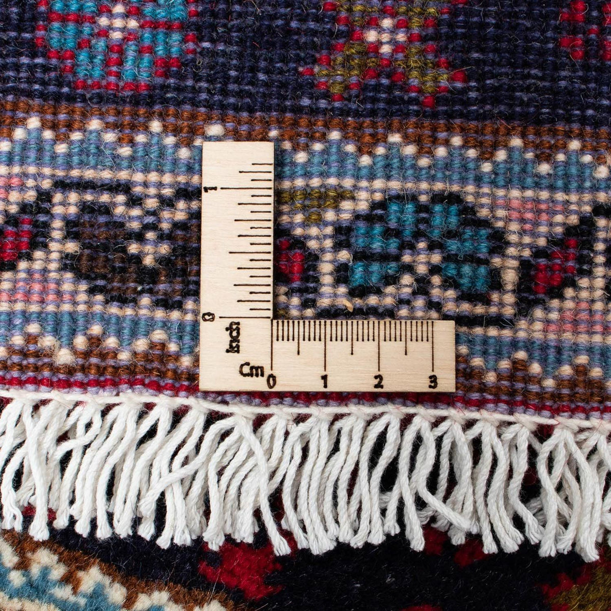 Persisk tæppe - Nomadisk - 116 x 75 cm - beige