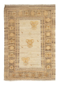 Kelim-tæppe - orientalsk - 195 x 122 cm - beige