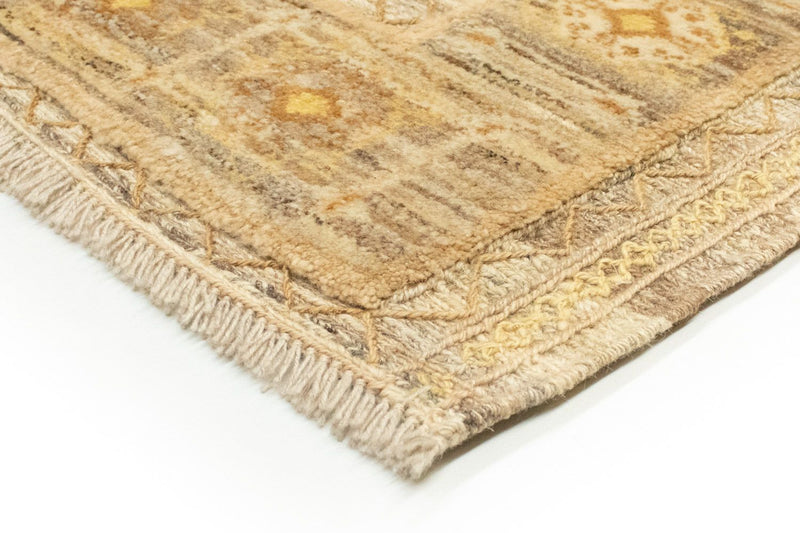 Kelim-tæppe - orientalsk - 195 x 122 cm - beige