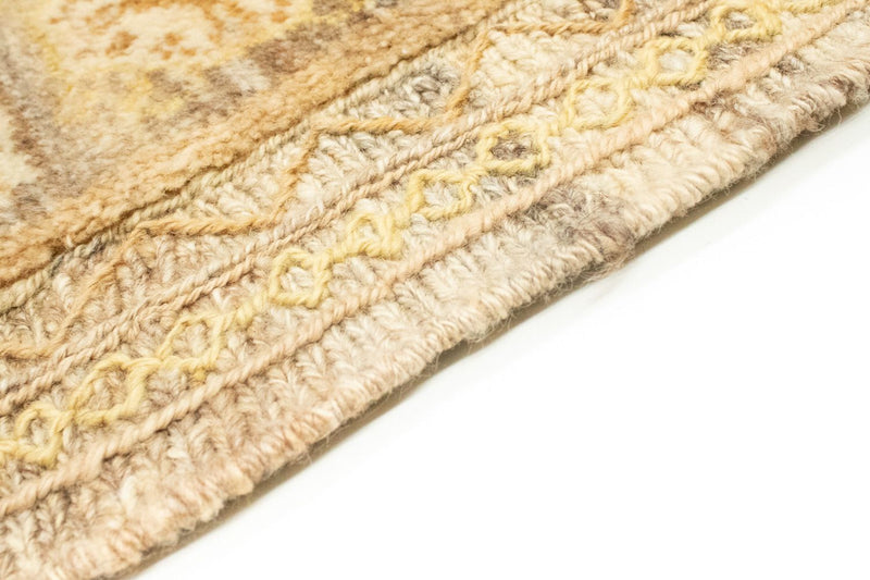 Kelim-tæppe - orientalsk - 195 x 122 cm - beige