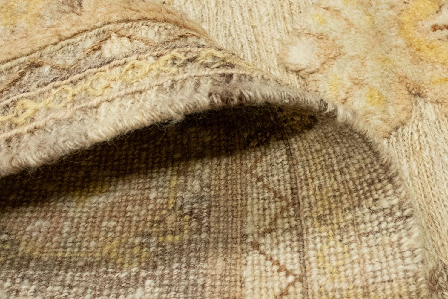 Kelim-tæppe - orientalsk - 195 x 122 cm - beige