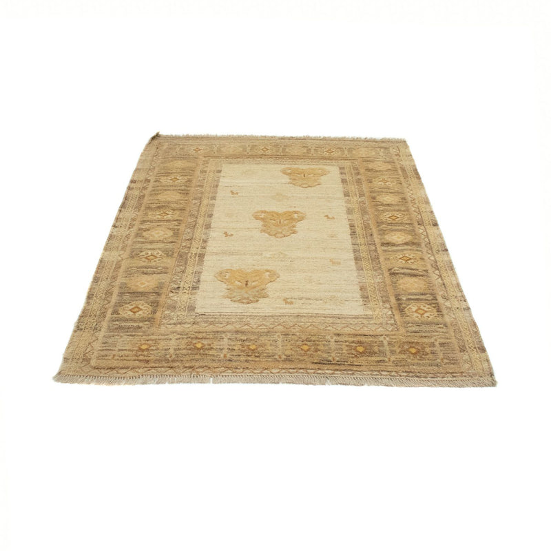 Kelim-tæppe - orientalsk - 195 x 122 cm - beige