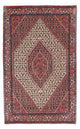 Bidjar Tæppe 108x174cm - Persisk tæppe