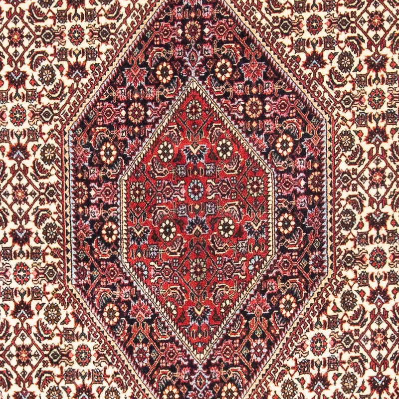 Persisk tæppe - Bijar - 174 x 108 cm - rød