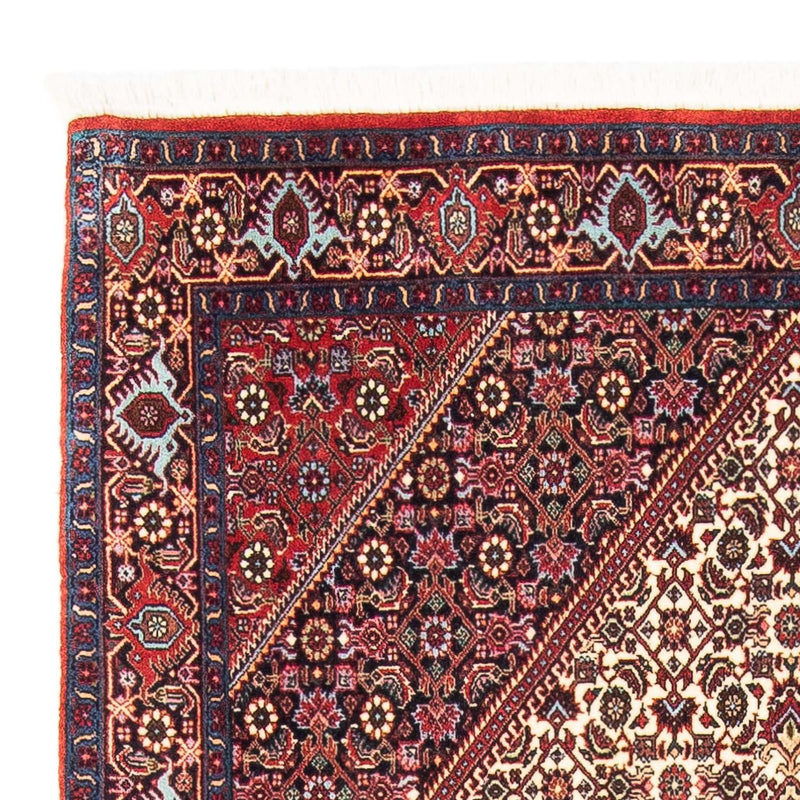 Persisk tæppe - Bijar - 174 x 108 cm - rød