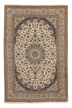 Persisk tæppe - Nain - Royal - 404 x 293 cm - beige