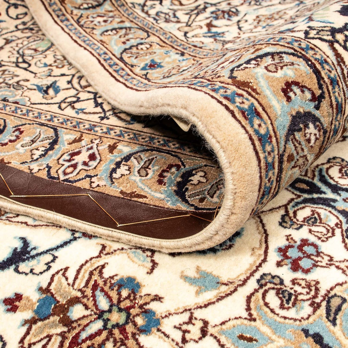 Persisk tæppe - Nain - Royal - 404 x 293 cm - beige