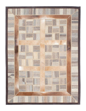 Kelim-tæppe - orientalsk - 215 x 158 cm - flerfarvet