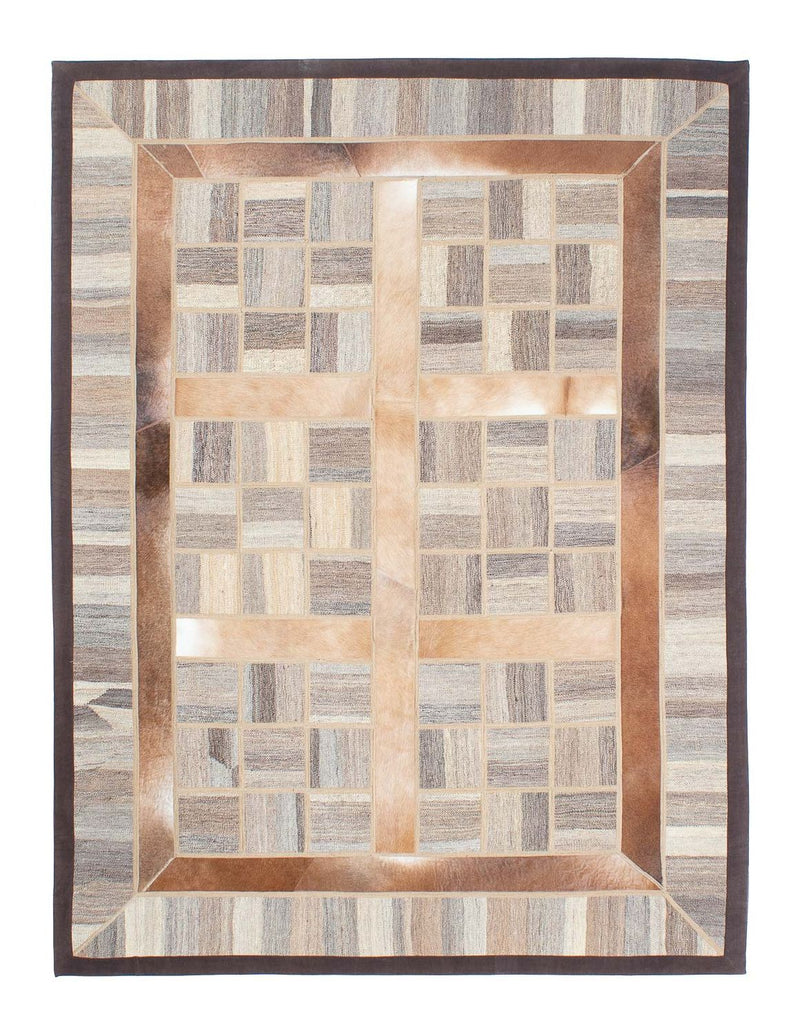 Kelim-tæppe - orientalsk - 215 x 158 cm - flerfarvet