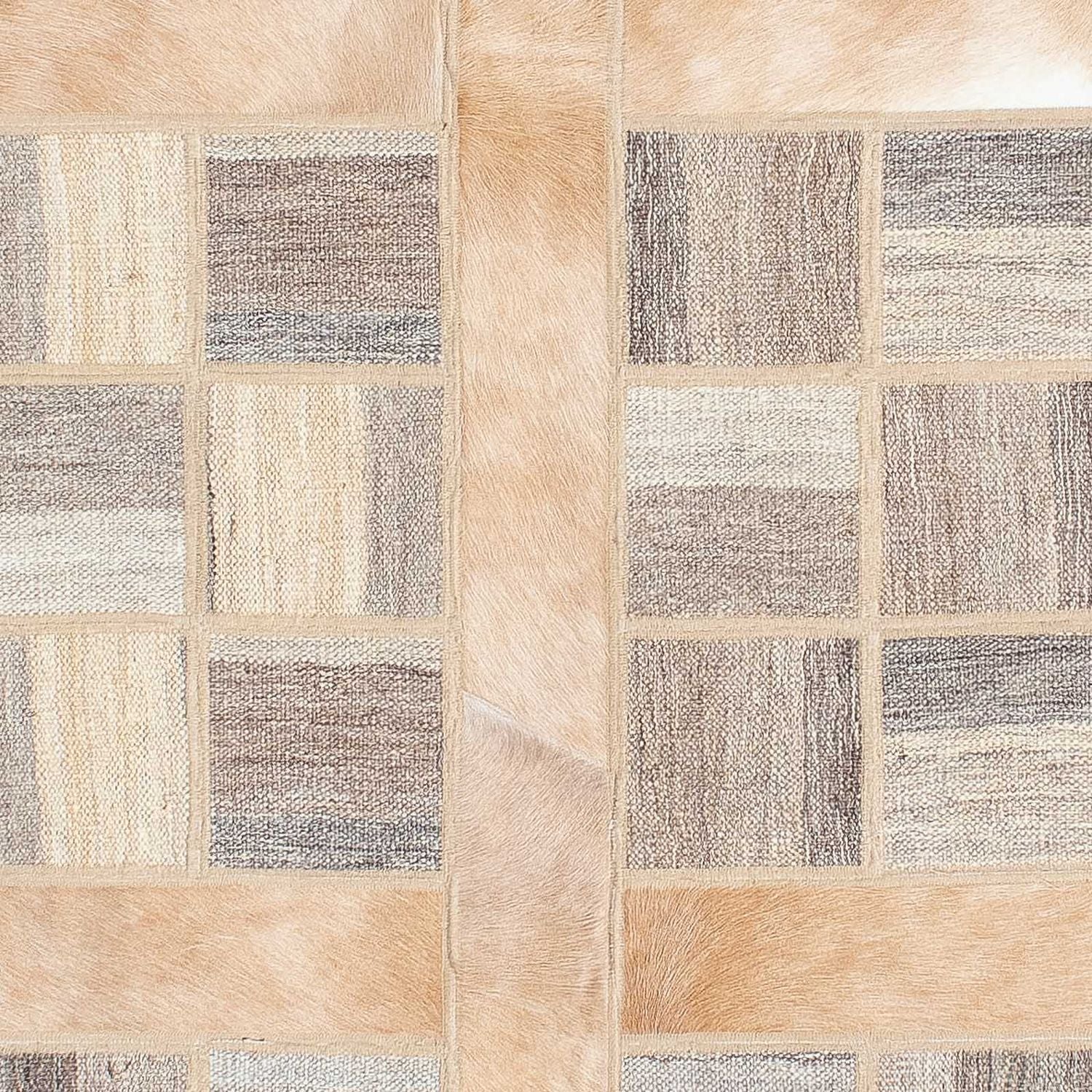 Kelim-tæppe - orientalsk - 215 x 158 cm - flerfarvet