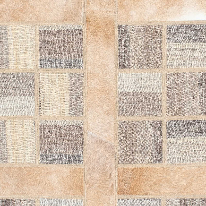 Kelim-tæppe - orientalsk - 215 x 158 cm - flerfarvet