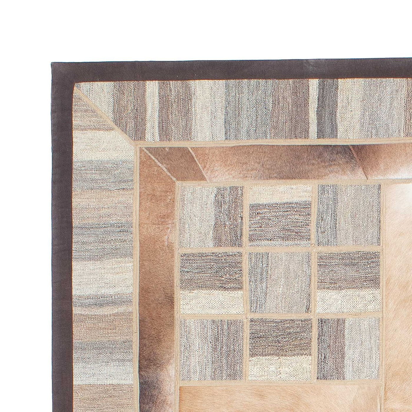 Silke kilim Tæppe 215x158cm
