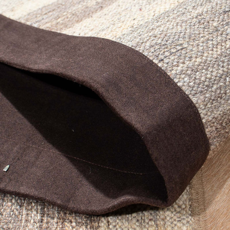 Kelim-tæppe - orientalsk - 215 x 158 cm - flerfarvet