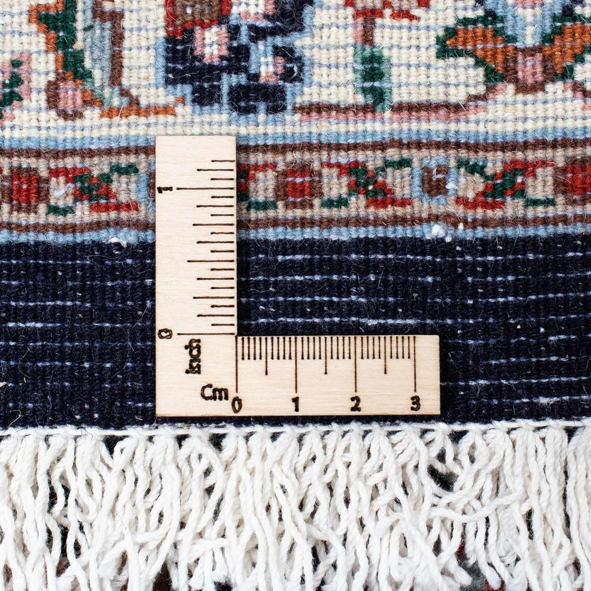 Persisk tæppe - Classic - 239 x 181 cm - mørkeblå