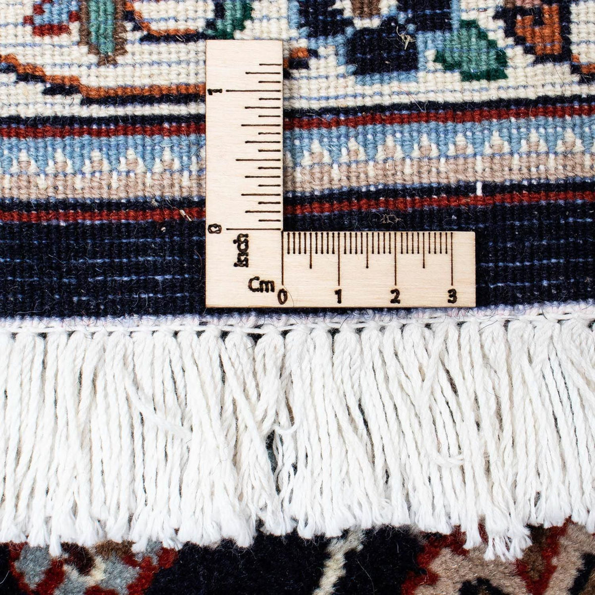 Persisk tæppe - Classic - 230 x 180 cm - mørkeblå