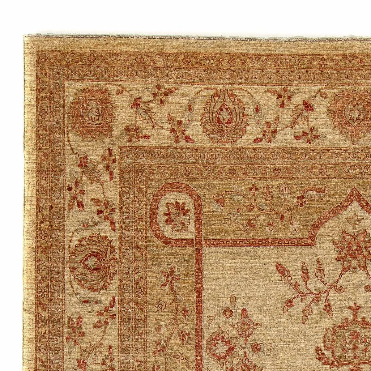 Ziegler Carpet - 308 x 252 cm - lys brun
