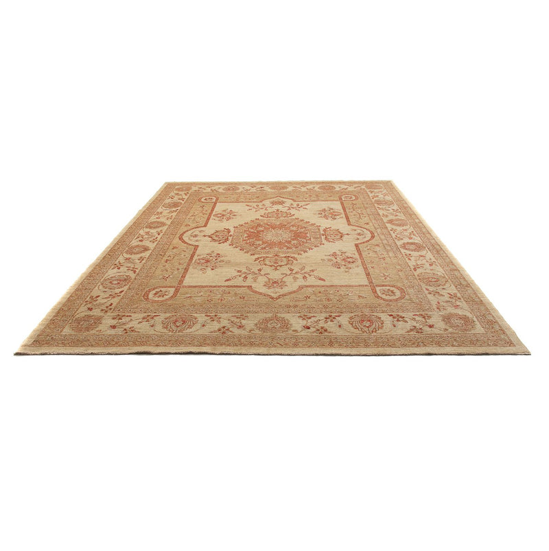 Ziegler Carpet - 308 x 252 cm - lys brun